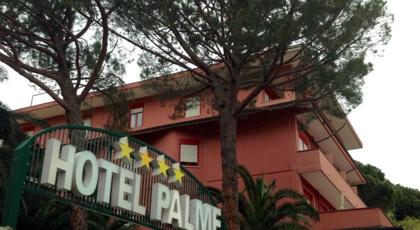 Hotel Palme Monterosso al Mare Eksteriør billede